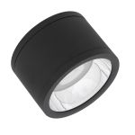 Ledvance LED Downlight Surface IP65 Aluminium Zwart 30W 3150lm 36D - 830 Warm Wit | IP65
