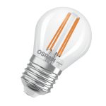 Osram Classic LED E27 Kogel Filament Helder 2.2W 470lm - 827 Zeer Warm Wit | Vervangt 40W