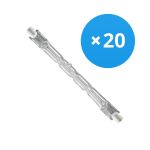 Voordeelpak 20x Osram Haloline 64696 Eco ES 120W 230V 11.4cm R7s long