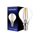 Noxion Lucent Lustre LED E14 Kogel Filament Helder 2.5W 250lm – Dimbaar - Vervangt 25W