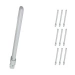 Voordeelpak 10x Osram Dulux S 11W 840 | Koel Wit - 2-Pin