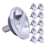 Voordeelpak 10x Noxion Lucent LED Spot AR70 BA15d 6W 350lm 36D - 927 Zeer Warm Wit | Beste Kleurweergave - Dimbaar - Vervangt 50W