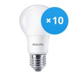 Voordeelpak 10x Philips Corepro LED Lamp E27 Peer Mat 5W 470lm - 930 Warm Wit | Beste Kleurweergave - Vervangt 40W