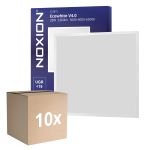 Voordeelpak 10x Noxion LED Paneel Ecowhite V4.0 28W 3360lm CCT  |  600X600 UGR<19