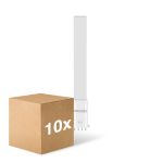 Voordeelpak 10x Noxion Lucent PL-S LED 6W - 827 Zeer Warm Wit | Vervangt 11W