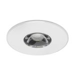 Philips LED Spot RS155B CoreLine Aluminium Wit 12.3W 1300lm 36D - 830 Warm Wit | 85mm - Zaagmaat 68mm - IP20/65 - Dimbaar