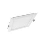 Ledvance LED Downlight Slim Vierkant SQ155 12W 1020lm 120D - 830 Warm Wit 