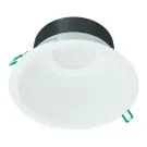 Philips LED Downlight Coreline DN142B Aluminium Wit 9.8W 1200lm 60D - 840 Koel Wit | Zaagmaat 155mm - IP20 - Wit Reflector