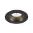 SLV New Tria Usiversal 68 Plafondlamp Aluminium Zwart Rond 8.6W 410lm 38D - 925-930-940 CCT | Zaagmaat 68mm -  Beste Kleurweergave - Dimbaar 