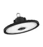 Ledvance LED Highbay Gen 5 Aluminium Zwart 200W 35000lm 70D - 840 Koel Wit | IP66 - 1-10V Dimbaar