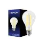 Noxion Lucent Filament LED E27 Peer Filament Helder 10.5W 1521lm - 827 Zeer Warm Wit | Vervangt 100W