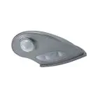 Ledvance LED Wandlamp Doorled Zilver 0.95W - 840 Koel Wit | Bewegings- en lichtsensor