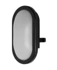 Ledvance LED Bulkhead Moisture-Proof Zwart 11W 800lm - 840 Koel Wit | IP54 