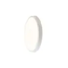 Ansell LED Bulkhead Gamma 17W 1847lm - 830-840 CCT | 296mm - IP54 - Bewegings- en lichtsensor