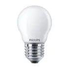 Philips Corepro LED Lustre E27 Kogel Mat 4.3W 470lm - 827 Zeer Warm Wit | Vervangt 40W