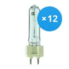 Voordeelpak 12x Philips MASTERColour CDM-T 35W 842 G12 | Koel Wit