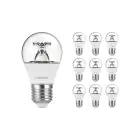 Voordeelpak 10x Noxion Lucent Classic LED Filament P45 E27 2.5W 827 Helder | Dimbaar - Vervangt 25W
