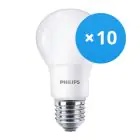 Voordeelpak 10x Philips Corepro LED Lamp E27 Peer Mat 5W 470lm - 930 Warm Wit | Beste Kleurweergave - Vervangt 40W